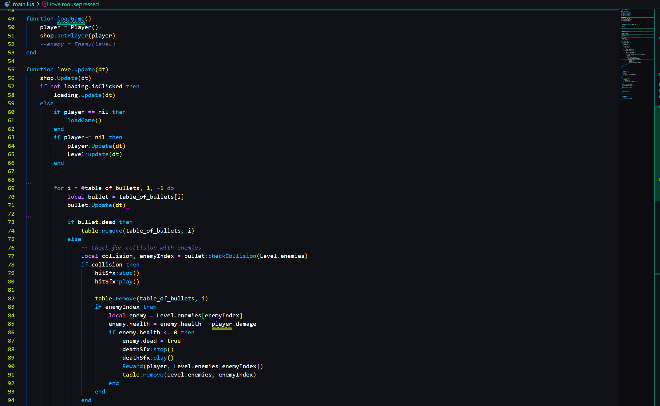 Code 1